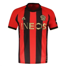 OGC Nice Hjemmebanetrøje 2024-25 Fodboldsæt