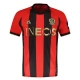 OGC Nice Hjemmebanetrøje 2024-25 Fodboldsæt