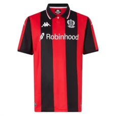 OGC Nice Hjemmebanetrøje 2025-26 Fodboldsæt