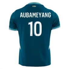Olympique de Marseille Aubameyang 10 Udebanetrøje 2024-25 Fodboldsæt