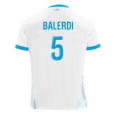 Olympique de Marseille Balerdi 5 Hjemmebanetrøje 2024-25 Fodboldsæt