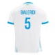 Olympique de Marseille Balerdi 5 Hjemmebanetrøje 2024-25 Fodboldsæt