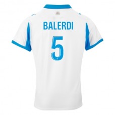 Olympique de Marseille Balerdi 5 Hjemmebanetrøje 2025-26 Fodboldsæt