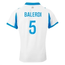 Olympique de Marseille Balerdi 5 Hjemmebanetrøje 2025-26 Fodboldsæt
