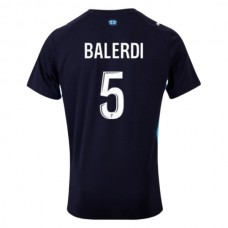 Olympique de Marseille Balerdi 5 Udebanetrøje 2025-26 Fodboldsæt