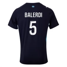 Olympique de Marseille Balerdi 5 Udebanetrøje 2025-26 Fodboldsæt
