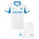 Olympique de Marseille Børn Hjemmebanetrøje 2025-26 Fodboldsæt