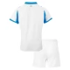 Olympique de Marseille Børn Hjemmebanetrøje 2025-26 Fodboldsæt
