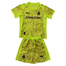 Olympique de Marseille Børn Målmand Tredjetrøje 2025-26 Fodboldsæt