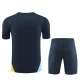 Olympique de Marseille Børn Træningstrøje Sæt 2024-25 - Shorts Dark Blå