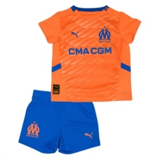 Olympique de Marseille Børn Tredjetrøje 2024-25 Fodboldsæt