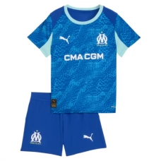 Olympique de Marseille Børn Tredjetrøje 2025-26 Fodboldsæt