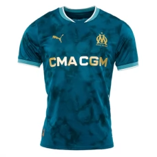 Olympique de Marseille Dame Udebanetrøje 2024-25 Fodboldsæt