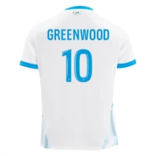 Olympique de Marseille Greenwood 10 Hjemmebanetrøje 2024-25 Fodboldsæt