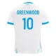 Olympique de Marseille Greenwood 10 Hjemmebanetrøje 2024-25 Fodboldsæt