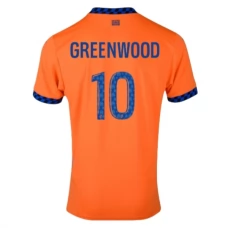 Olympique de Marseille Greenwood 10 Tredjetrøje 2024-25 Fodboldsæt