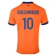 Olympique de Marseille Greenwood 10 Tredjetrøje 2024-25 Fodboldsæt