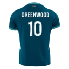 Olympique de Marseille Greenwood 10 Udebanetrøje 2024-25 Fodboldsæt