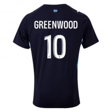 Olympique de Marseille Greenwood 10 Udebanetrøje 2025-26 Fodboldsæt