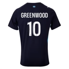 Olympique de Marseille Greenwood 10 Udebanetrøje 2025-26 Fodboldsæt