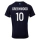 Olympique de Marseille Greenwood 10 Udebanetrøje 2025-26 Fodboldsæt