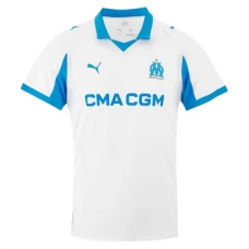 Olympique de Marseille Hjemmebanetrøje 2025-26 Fodboldsæt