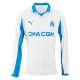 Olympique de Marseille Hjemmebanetrøje 2025-26 Langærmet Fodboldsæt