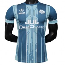 Olympique de Marseille Hjemmebanetrøje Jul x Toto Et Ninetta Blue 2025-26 Fodboldsæt