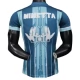 Olympique de Marseille Hjemmebanetrøje Jul x Toto Et Ninetta Blue 2025-26 Fodboldsæt