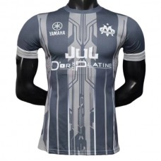 Olympique de Marseille Hjemmebanetrøje Jul x Toto Et Ninetta Grey 2025-26 Fodboldsæt
