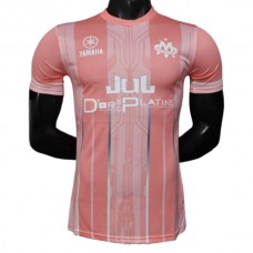 Olympique de Marseille Hjemmebanetrøje Jul x Toto Et Ninetta Pink 2025-26 Fodboldsæt