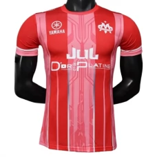 Olympique de Marseille Hjemmebanetrøje Jul x Toto Et Ninetta Red 2025-26 Fodboldsæt