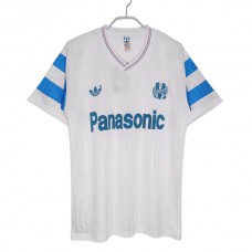 Olympique de Marseille Hjemmebanetrøje Retro 1989-90 Fodboldsæt