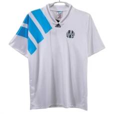 Olympique de Marseille Hjemmebanetrøje Retro 1992-93 Fodboldsæt