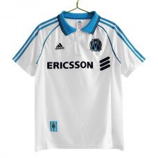 Olympique de Marseille Hjemmebanetrøje Retro 1998-99 Fodboldsæt