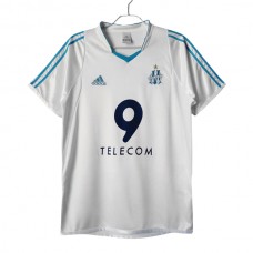 Olympique de Marseille Hjemmebanetrøje Retro 2002-03 Fodboldsæt