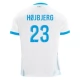 Olympique de Marseille Højbjerg 23 Hjemmebanetrøje 2024-25 Fodboldsæt