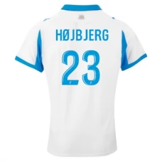 Olympique de Marseille Højbjerg 23 Hjemmebanetrøje 2025-26 Fodboldsæt