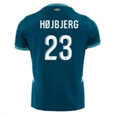 Olympique de Marseille Højbjerg 23 Udebanetrøje 2024-25 Fodboldsæt