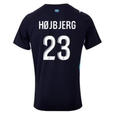 Olympique de Marseille Højbjerg 23 Udebanetrøje 2025-26 Fodboldsæt