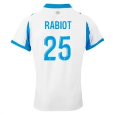 Olympique de Marseille Rabiot 25 Hjemmebanetrøje 2025-26 Fodboldsæt
