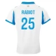 Olympique de Marseille Rabiot 25 Hjemmebanetrøje 2025-26 Fodboldsæt