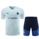 Olympique de Marseille Trænings T-Shirt Sæt 2023-24 - Blå