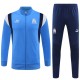 Olympique de Marseille Træningsjakke Sæt 2023-24 - Blå