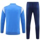Olympique de Marseille Træningsjakke Sæt 2023-24 - Blå