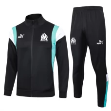 Olympique de Marseille Træningsjakke Sæt 2023-24 - Sort