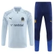Olympique de Marseille Træningssæt 2023-24 - 1-4 Zip Light Blå