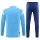 Olympique de Marseille Træningssæt 2023-24 - 1-4 Zip Navy