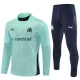 Olympique de Marseille Træningssæt 2025-26 - 1-4 Zip Grøn