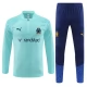 Olympique de Marseille Træningssæt Børn 2023-24 - 1-4 Zip Blå